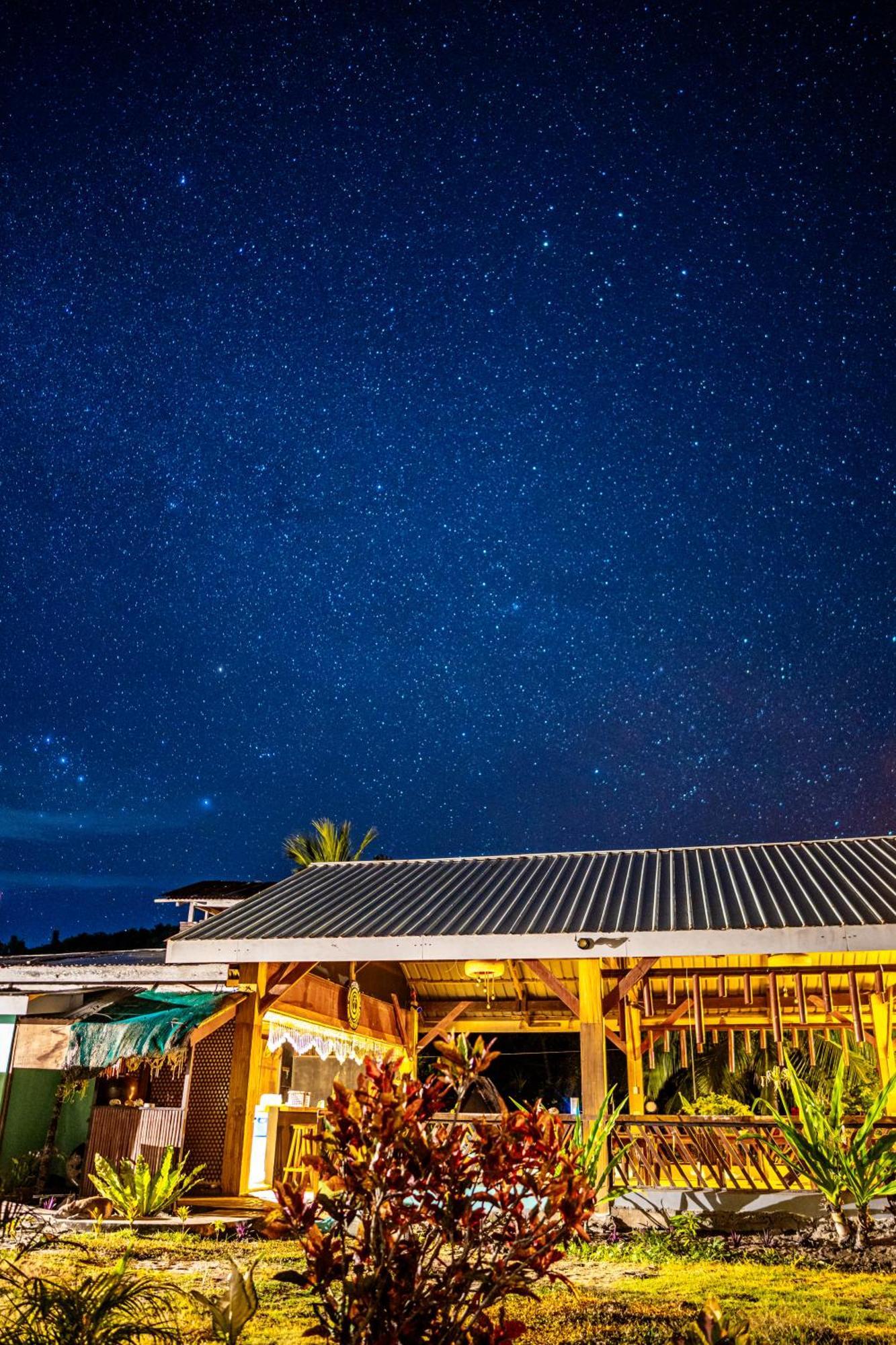Amihan Beach Hostel Сан-Висенте Экстерьер фото