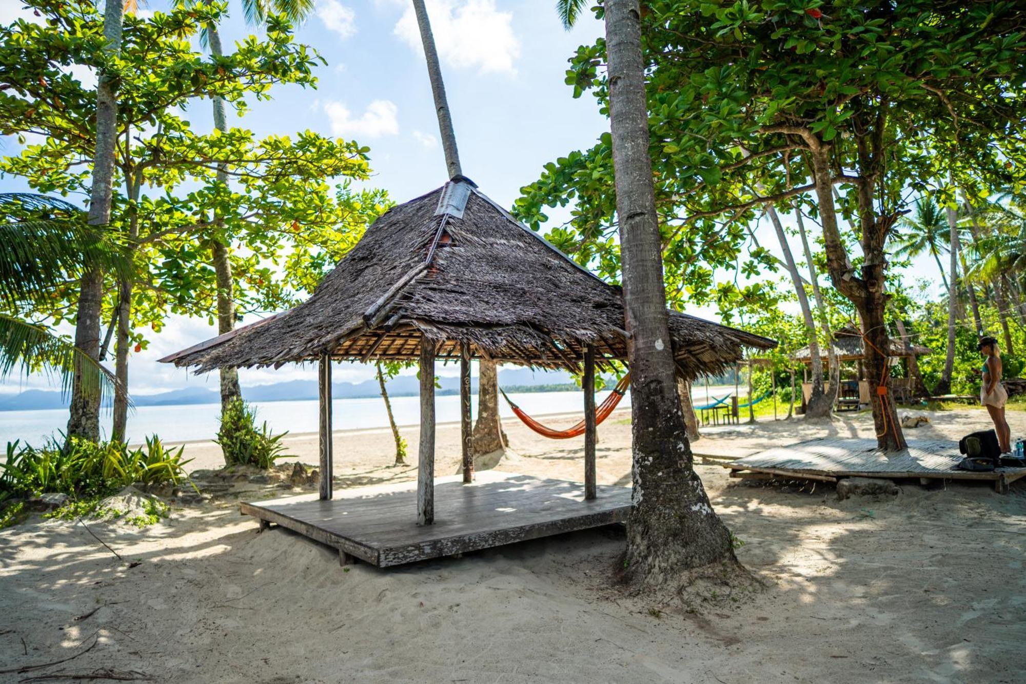 Amihan Beach Hostel Сан-Висенте Экстерьер фото
