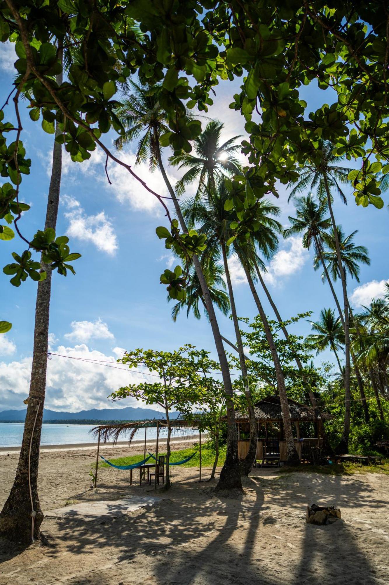 Amihan Beach Hostel Сан-Висенте Экстерьер фото